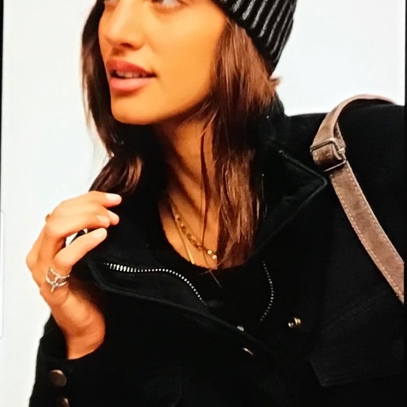 We The Free size xs Anya Utility Black Jacket - Picture 2 of 8